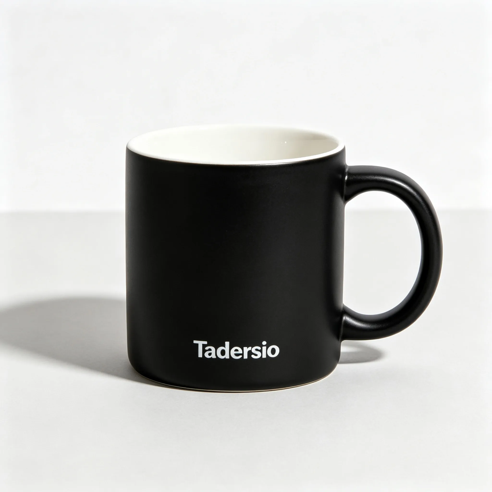 Tadersio Monochrome Handle Mug