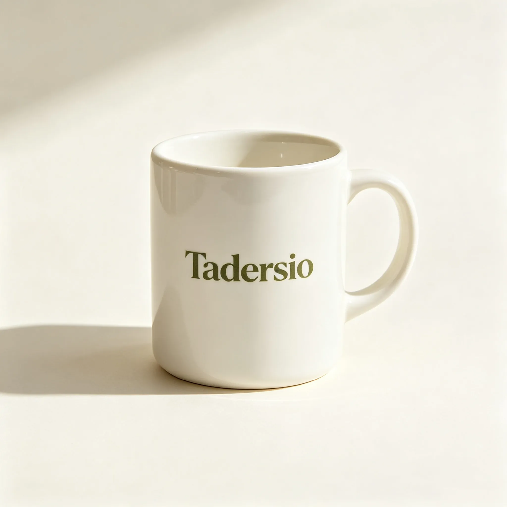 Tadersio Classic Ceramic Mug