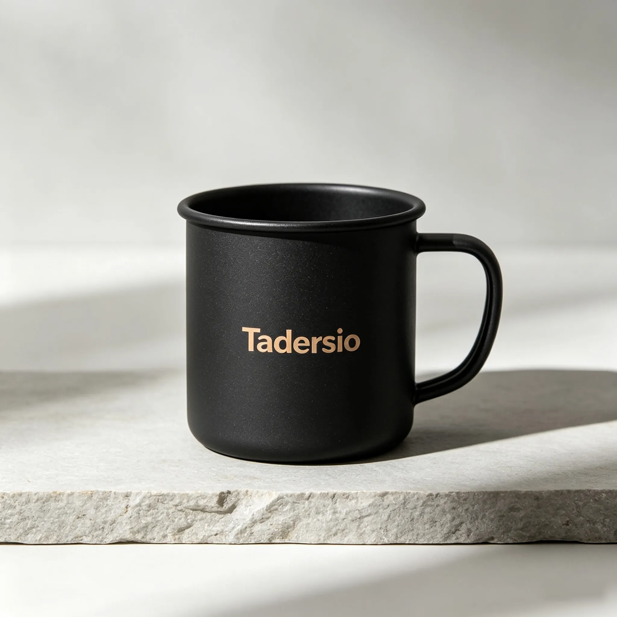 Tadersio Matte Outdoor Ceramic Mug