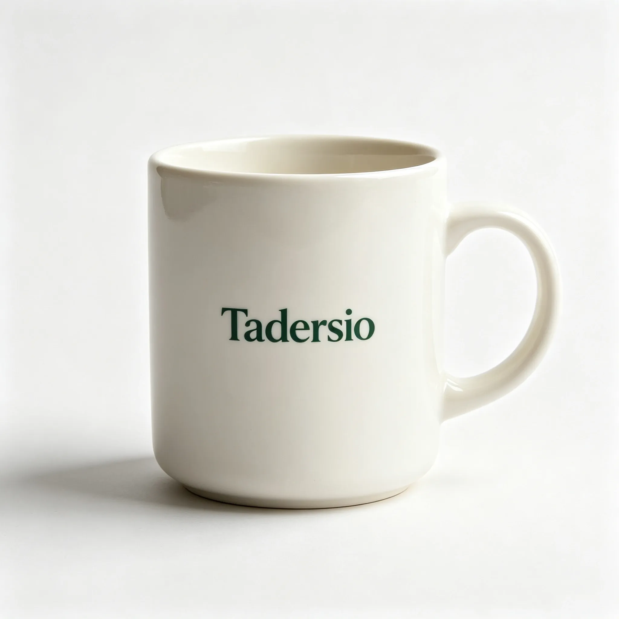 Tadersio Simple Handle Mug
